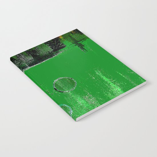 EMERALD GREEN FOREST Notebook