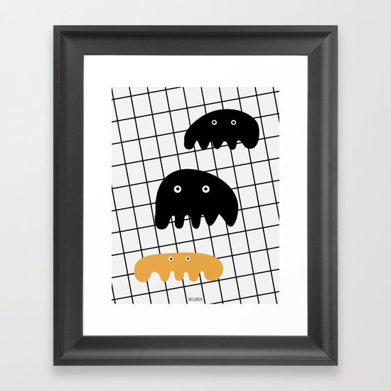 Catapult & Sidonie #13 Framed Art Print