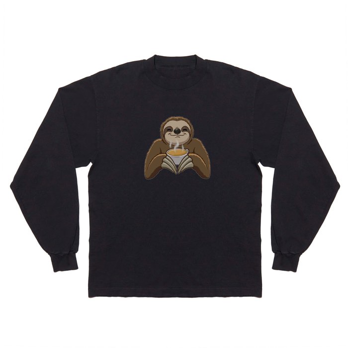 Sloth Bone Broth Long Sleeve T Shirt