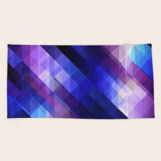 Pattern 6 Beach Towel
