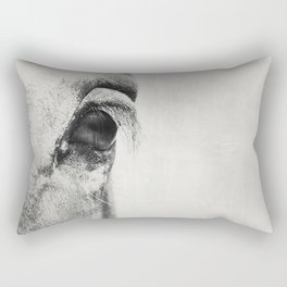 HorSe (V2 grey) Rectangular Pillow