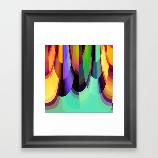 Fete Framed Art Print