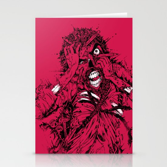 STRESSED-OUT Stationery Cards