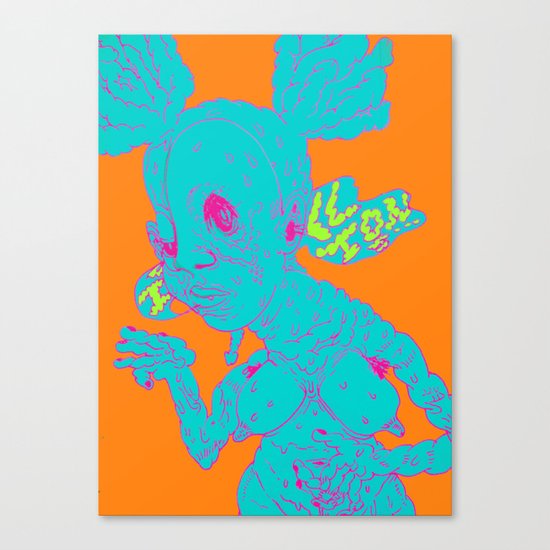 iclltons... Canvas Print