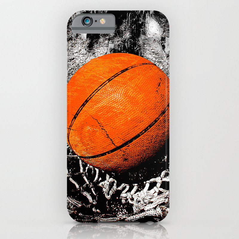 The Basketball Iphone Case By Takumipark Society6