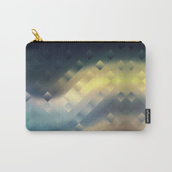 Sunrise. Colorful creative design . Carry-All Pouch