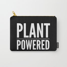 Plant Powered Vegan Animal Welfare Carry-All Pouch