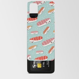 Sushi pattern Android Card Case