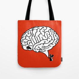 Brain Labyrinth Tote Bag