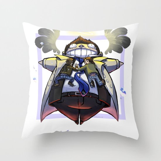 Team Free Will Throw Pillow