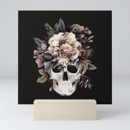 Sugar Skull (Winter) Mini Art Print