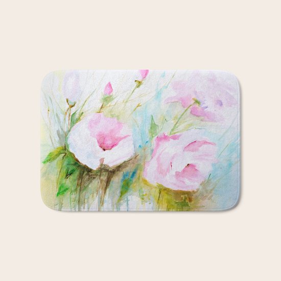 Roses Bath Mat