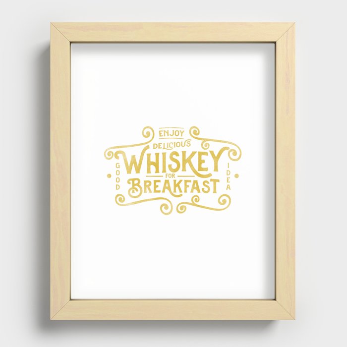 Recessed Framed Print