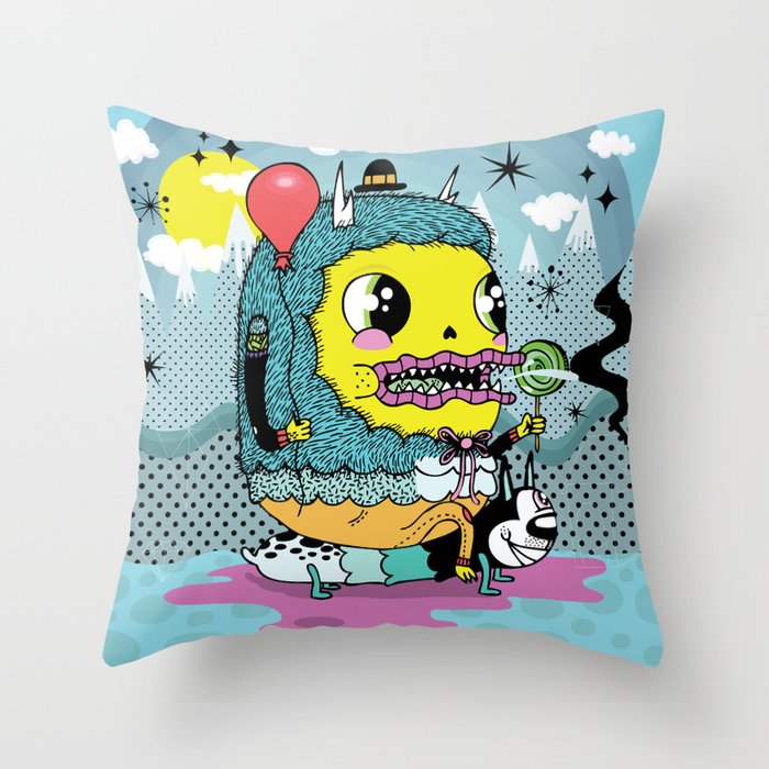 See You On The Other Side Throw Pillow