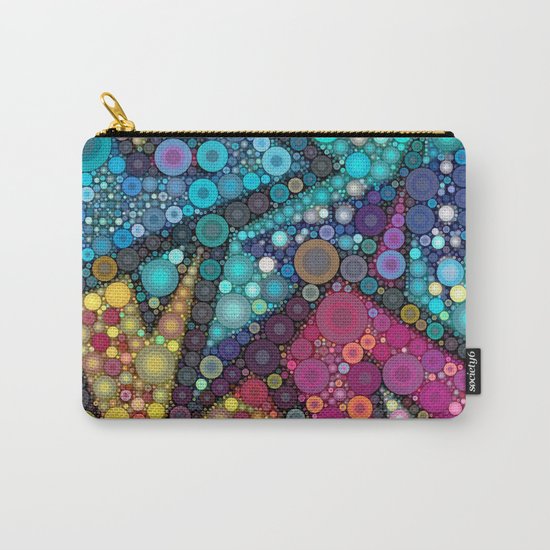 Disco Bubbles Carry-All Pouch