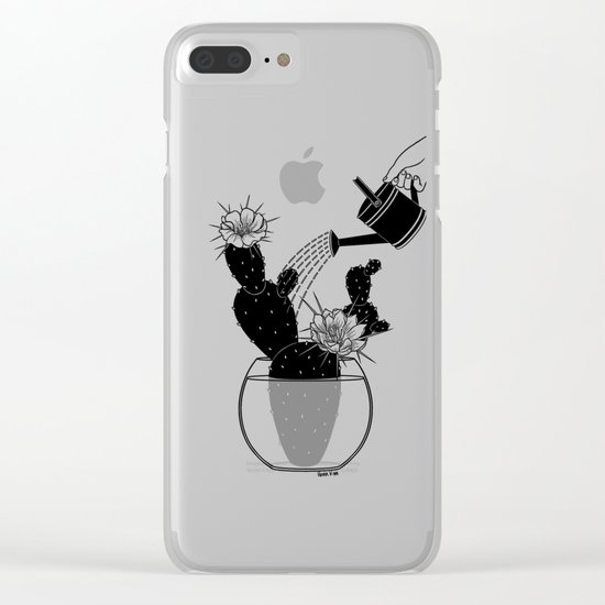 Overlove Clear iPhone Case