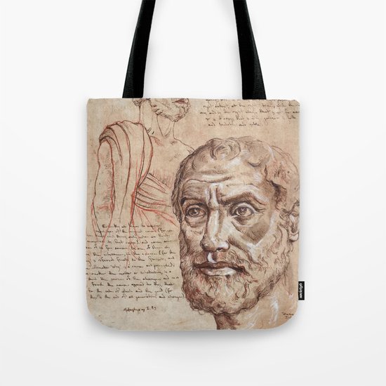 Aristotle Tote Bag