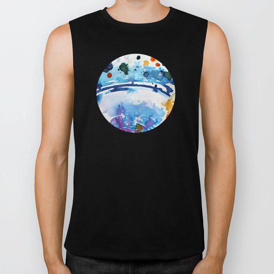 Percussion Biker Tank