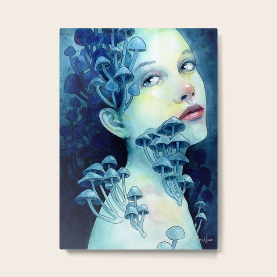 Beauty in the Breakdown Metal Print