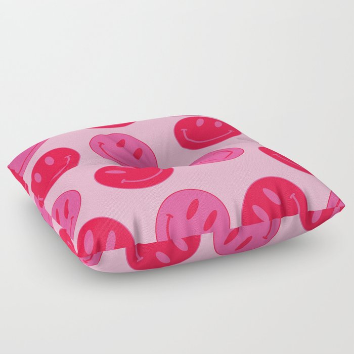 Large pink floor cushion shop