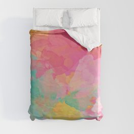 Colorful Dream Duvet Cover