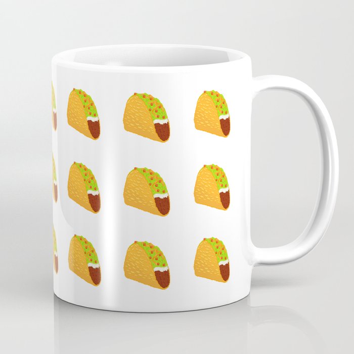 Pixel Taco Coffee Mug