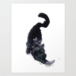 cat II Art Print