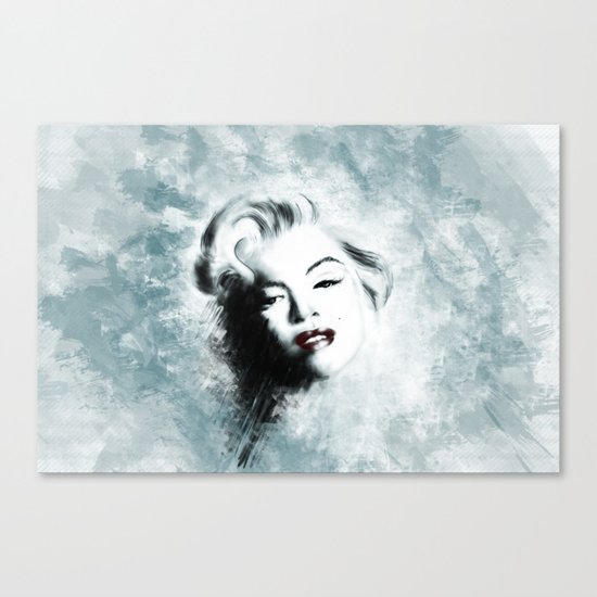Ohh Marilyn! Canvas Print