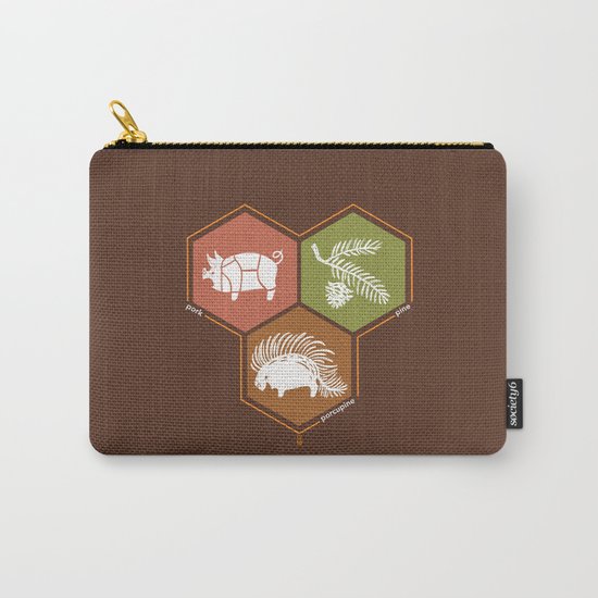 simple math Carry-All Pouch