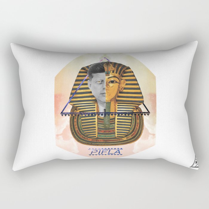 Kennedy was a Pharaoh Rectangular Pillow