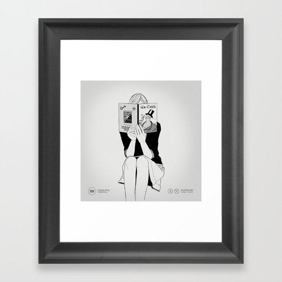 PRINT Nº041 Framed Art Print