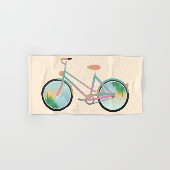 Pimp my bike Hand & Bath Towel