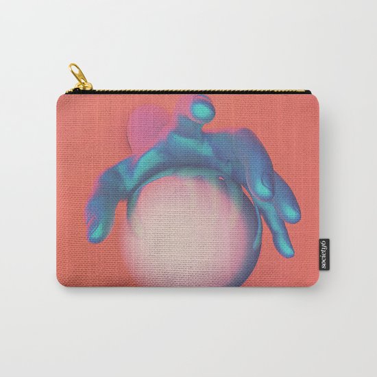 convoluted Carry-All Pouch