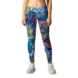 Ripples of Color Leggings