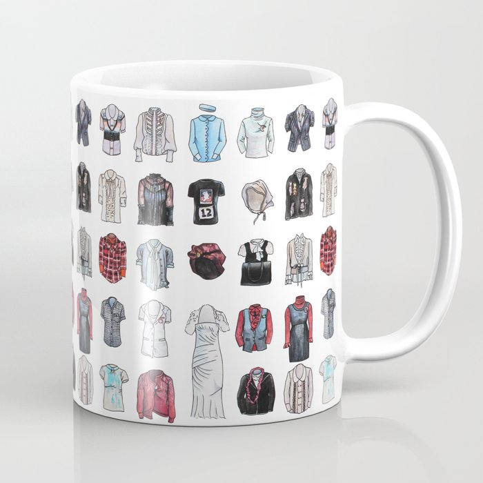 Clothes For Large Colonial Dolls Coffee Mug