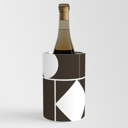 Geometric balance modern shapes composition 24 Wine Chiller