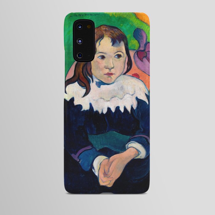 Mr. Loulou, Louis Le Ray, 1890 by Paul Gauguin Android Case
