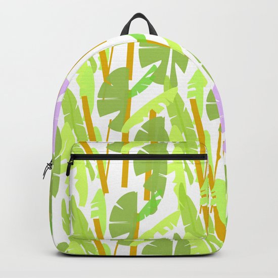 Tropical Plantation Backpack