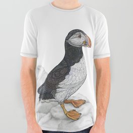 Puffin All Over Graphic Tee