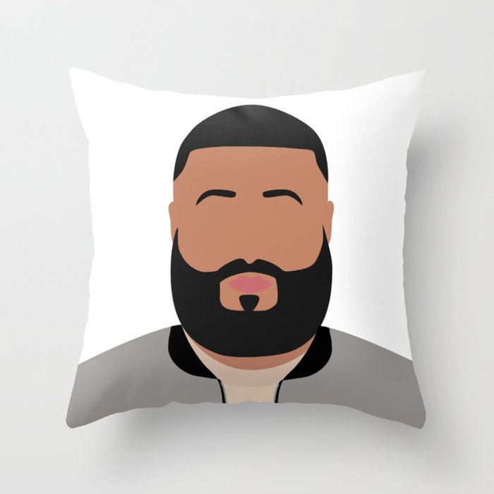 Dj Khaled Throw Blankets for Sale