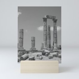 Jordanian Ruin II Mini Art Print