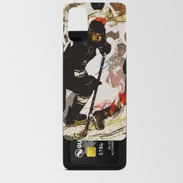 Wipe Out - Hockey Players Android Card Case