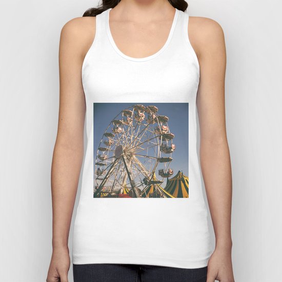 Wheel Ferris Unisex Tank Top