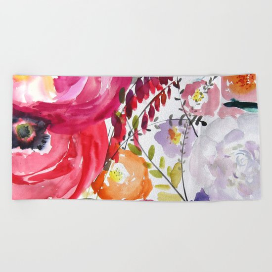 Bloom Beach Towel