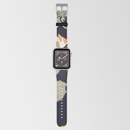 Toulouse-Lautrec - Divan Japonais Apple Watch Band