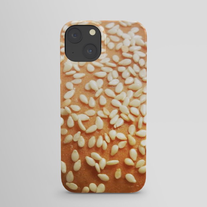 Burger Bun iPhone Case