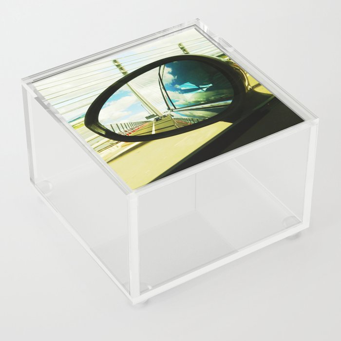 Rear-view mirror | Road Trip Acrylic Box