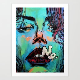 No Art Print