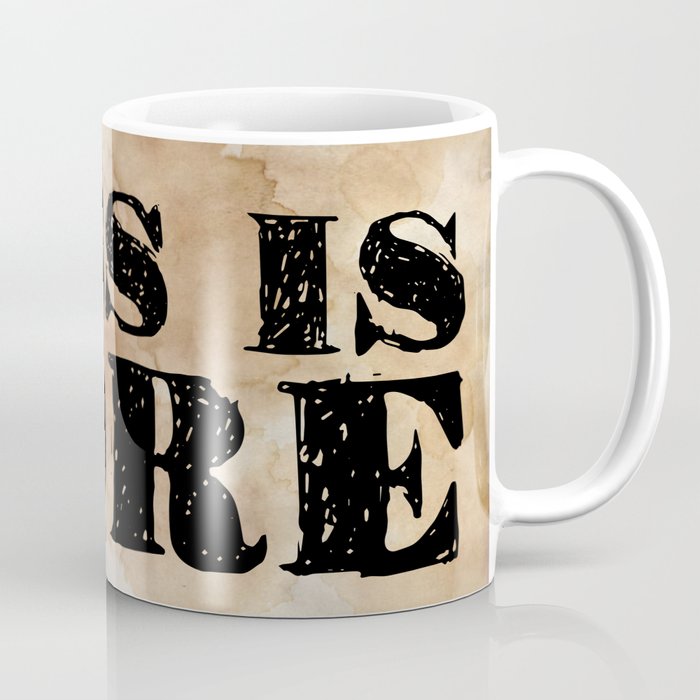 Less is More. Coffee Mug