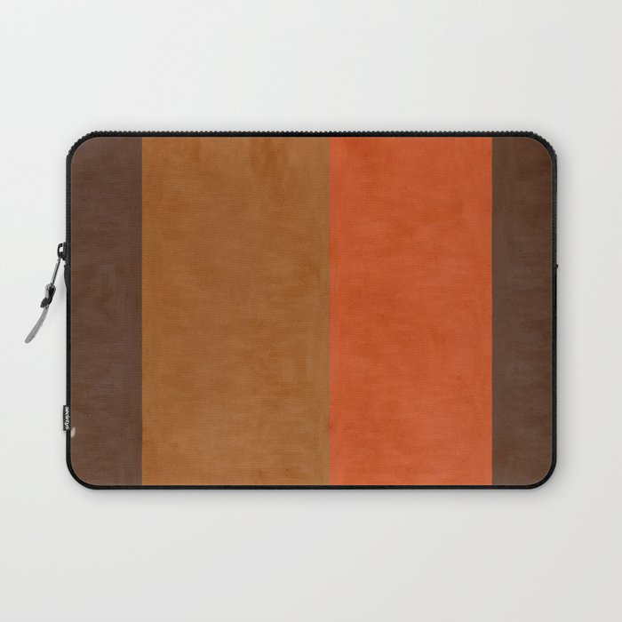 Shades of Brown Laptop Sleeve